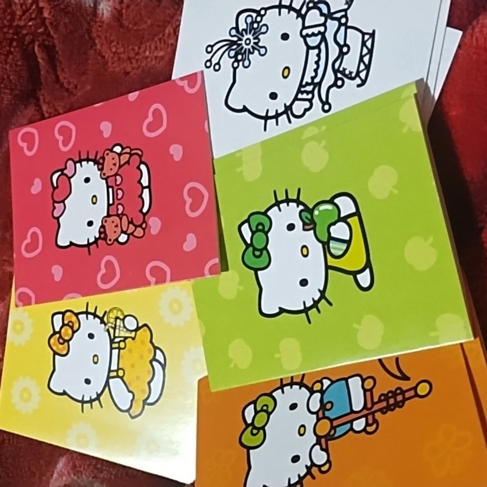 Hello Kitty Note cards - Picture 5 of 6